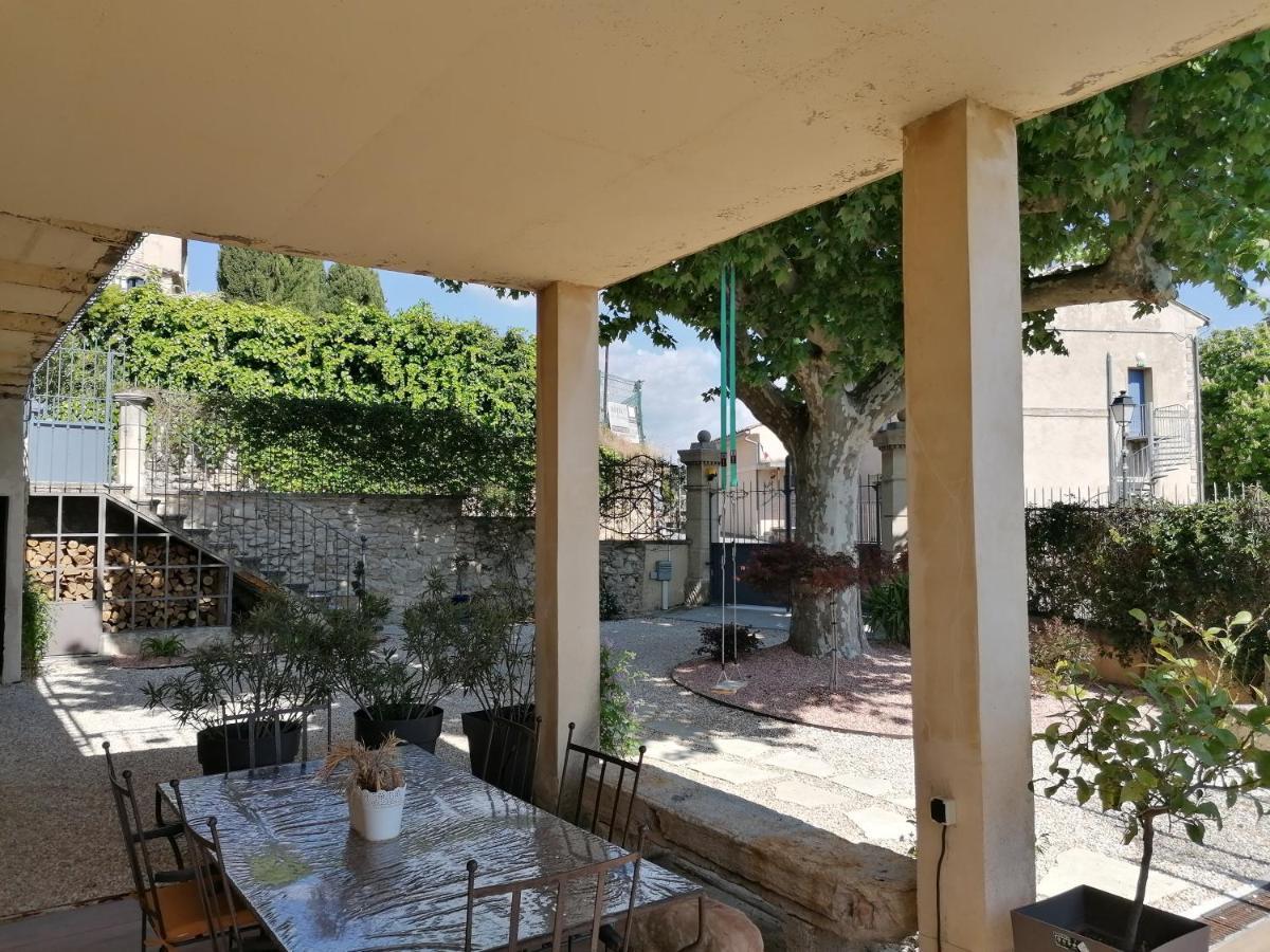 La Maison D'Yvette Le Barroux Exterior photo